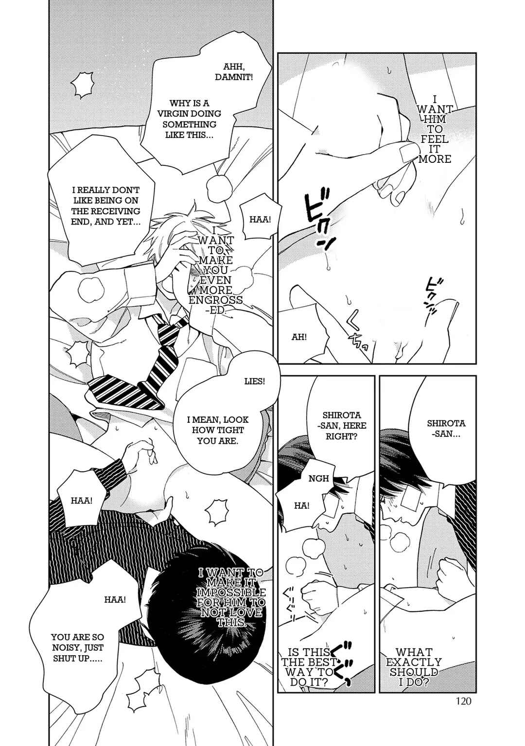Page 36 Chapter 3 Son of a Bitch in Love