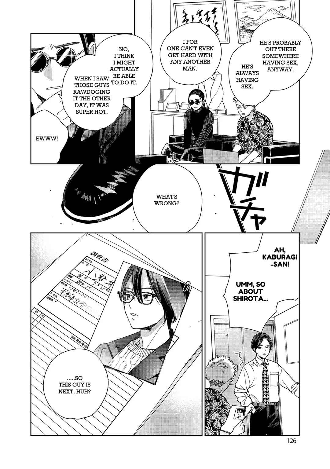 Page 42 Chapter 3 Son of a Bitch in Love