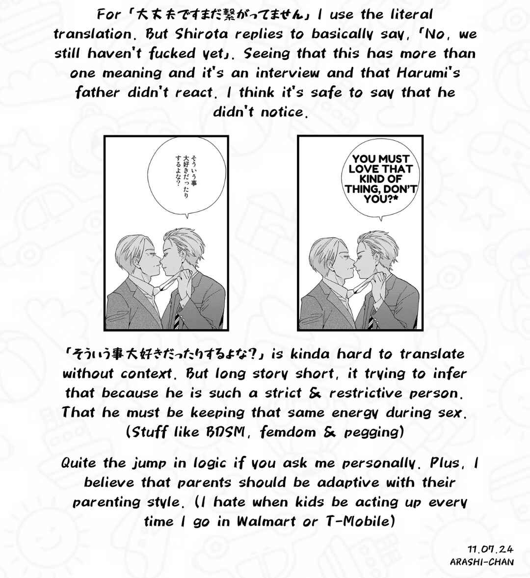 Page 47 Chapter 3 Son of a Bitch in Love