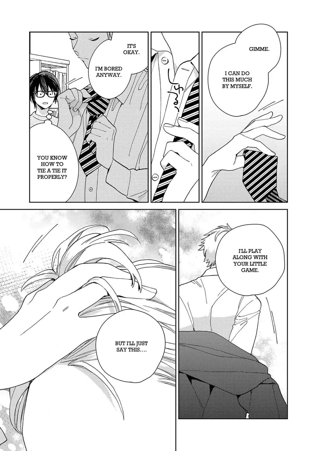 Page 5 Chapter 3 Son of a Bitch in Love