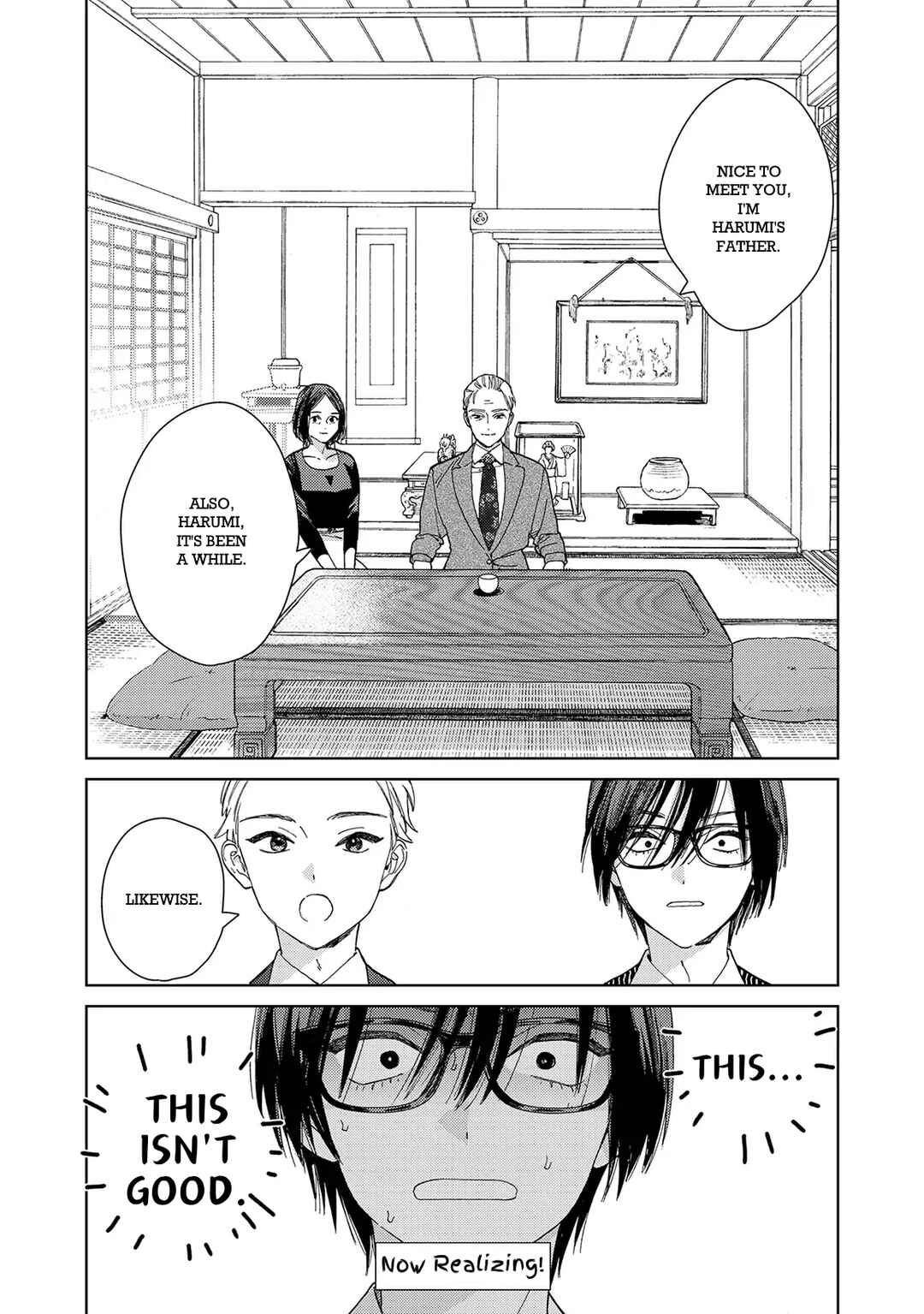 Page 8 Chapter 3 Son of a Bitch in Love