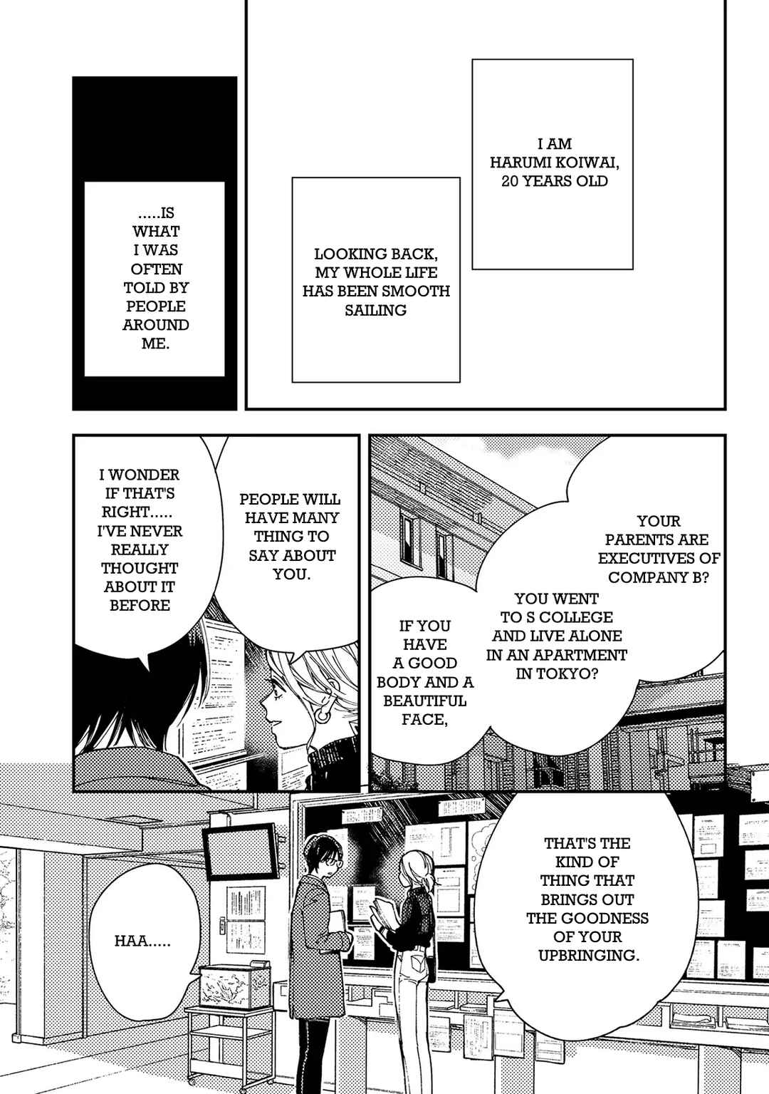 Page 10 Chapter 1 Son of a Bitch in Love