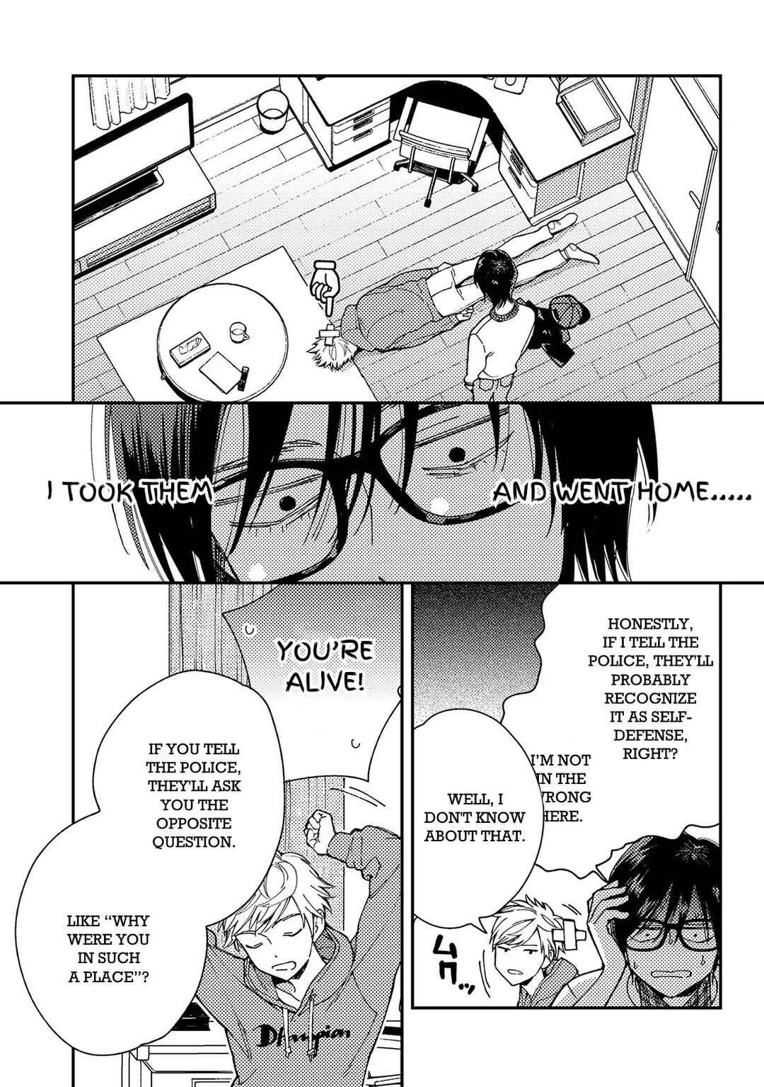 Page 12 Chapter 1 Son of a Bitch in Love