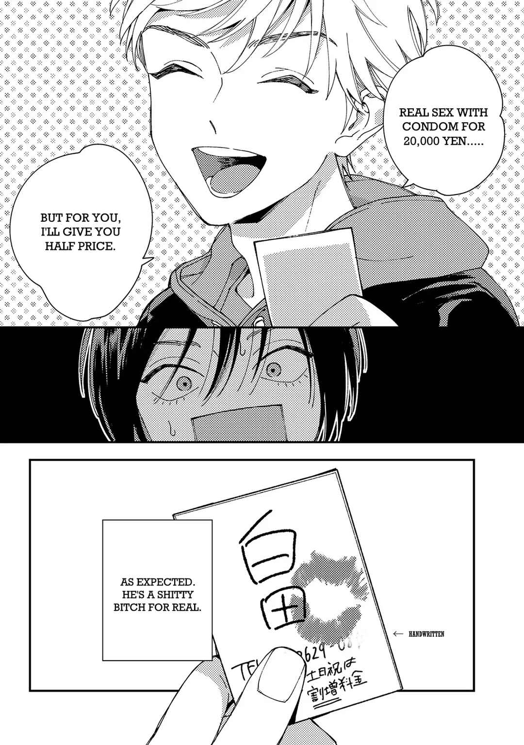 Page 35 Chapter 1 Son of a Bitch in Love