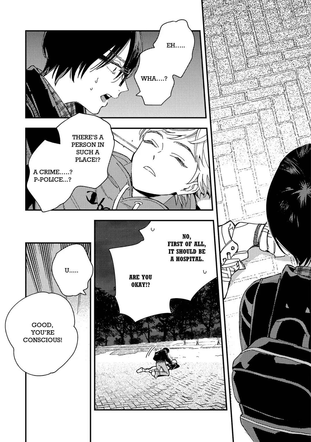 Page 6 Chapter 1 Son of a Bitch in Love