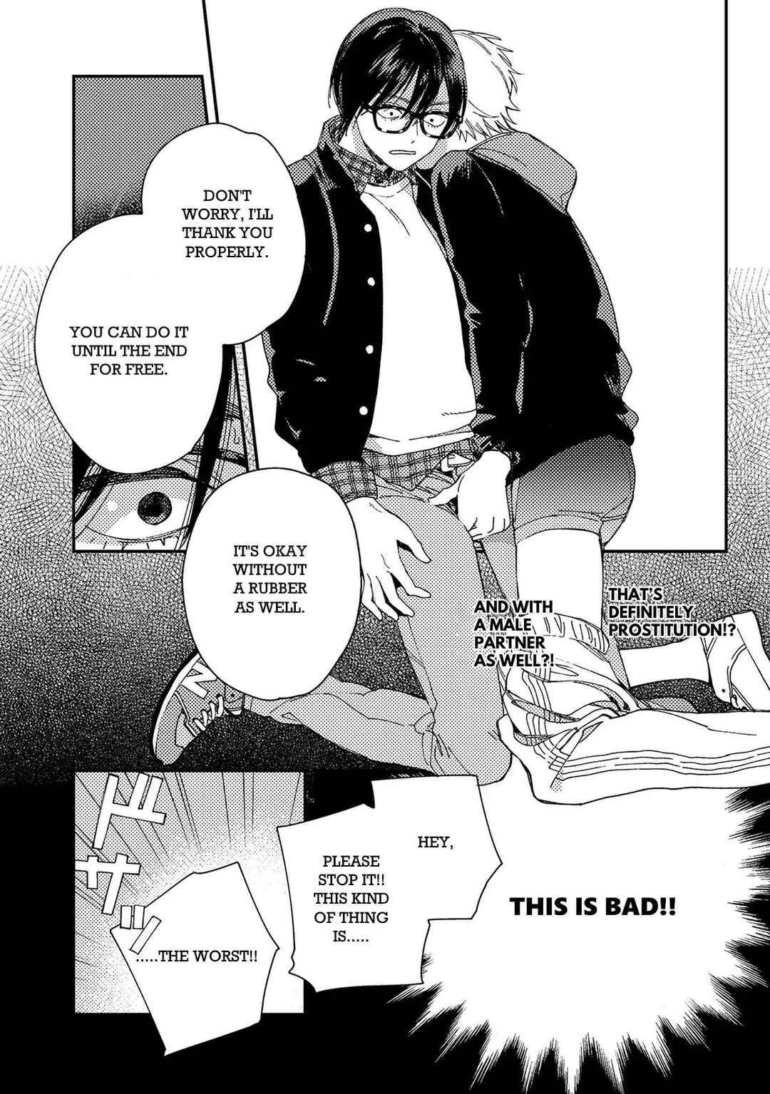Page 8 Chapter 1 Son of a Bitch in Love