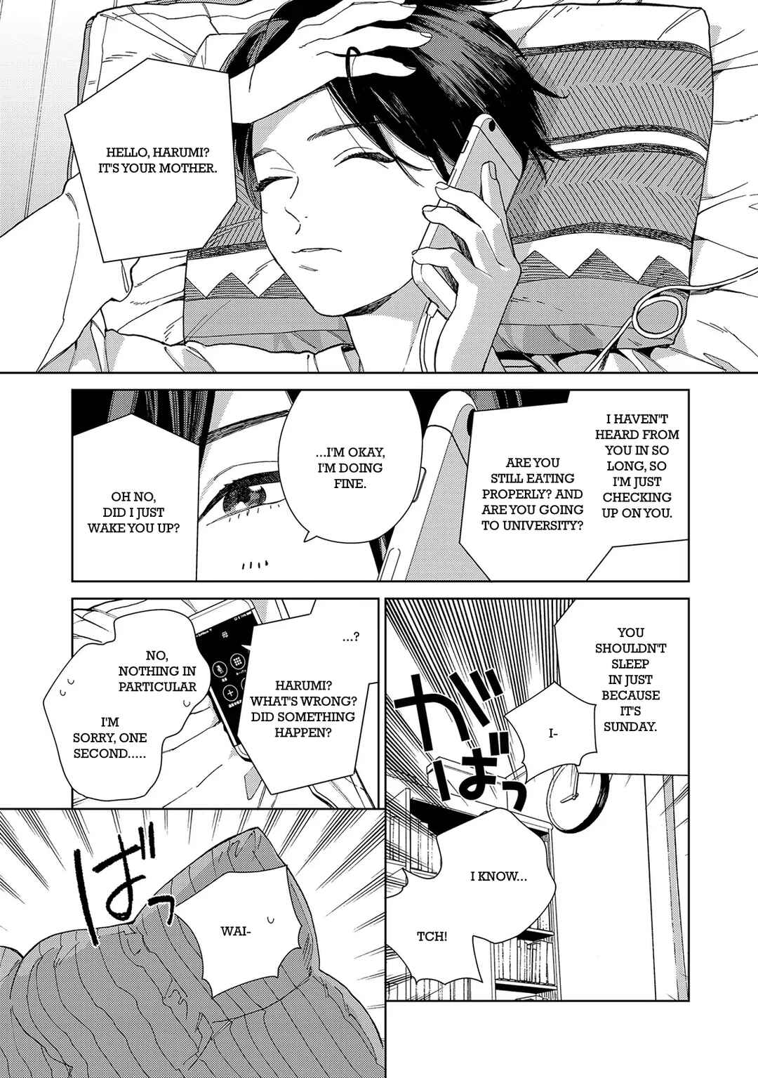 Page 1 Chapter 2 Son of a Bitch in Love