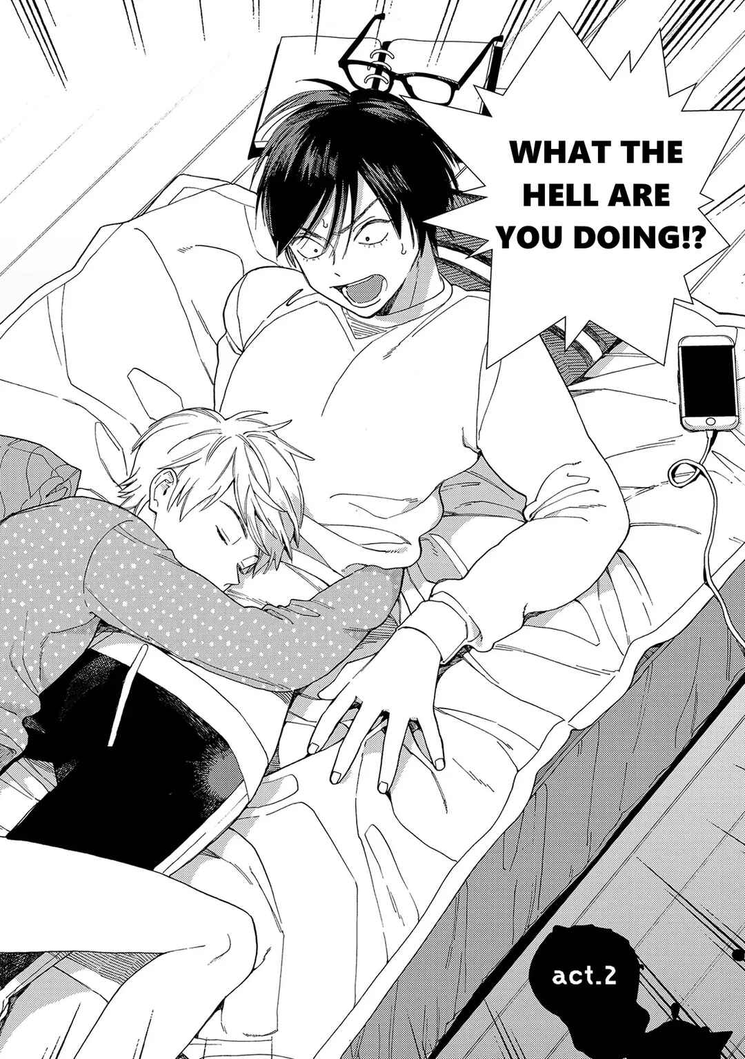 Page 2 Chapter 2 Son of a Bitch in Love