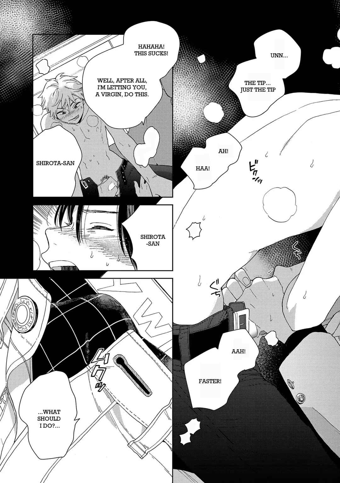 Page 33 Chapter 2 Son of a Bitch in Love