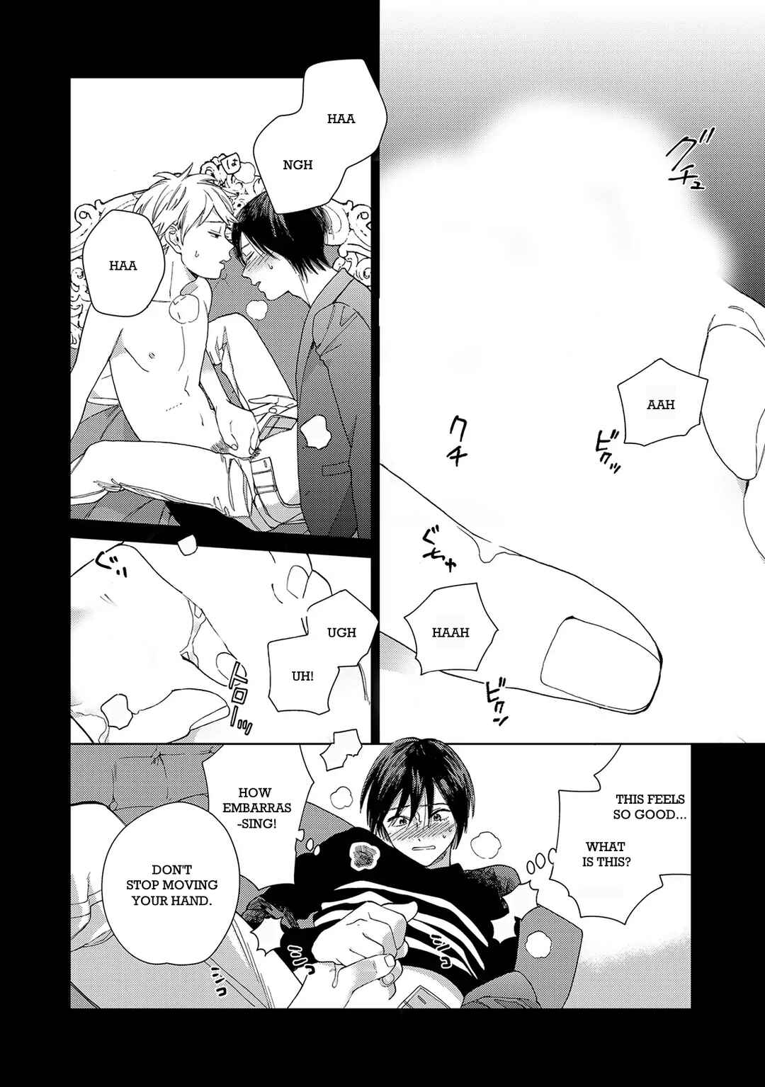 Page 34 Chapter 2 Son of a Bitch in Love