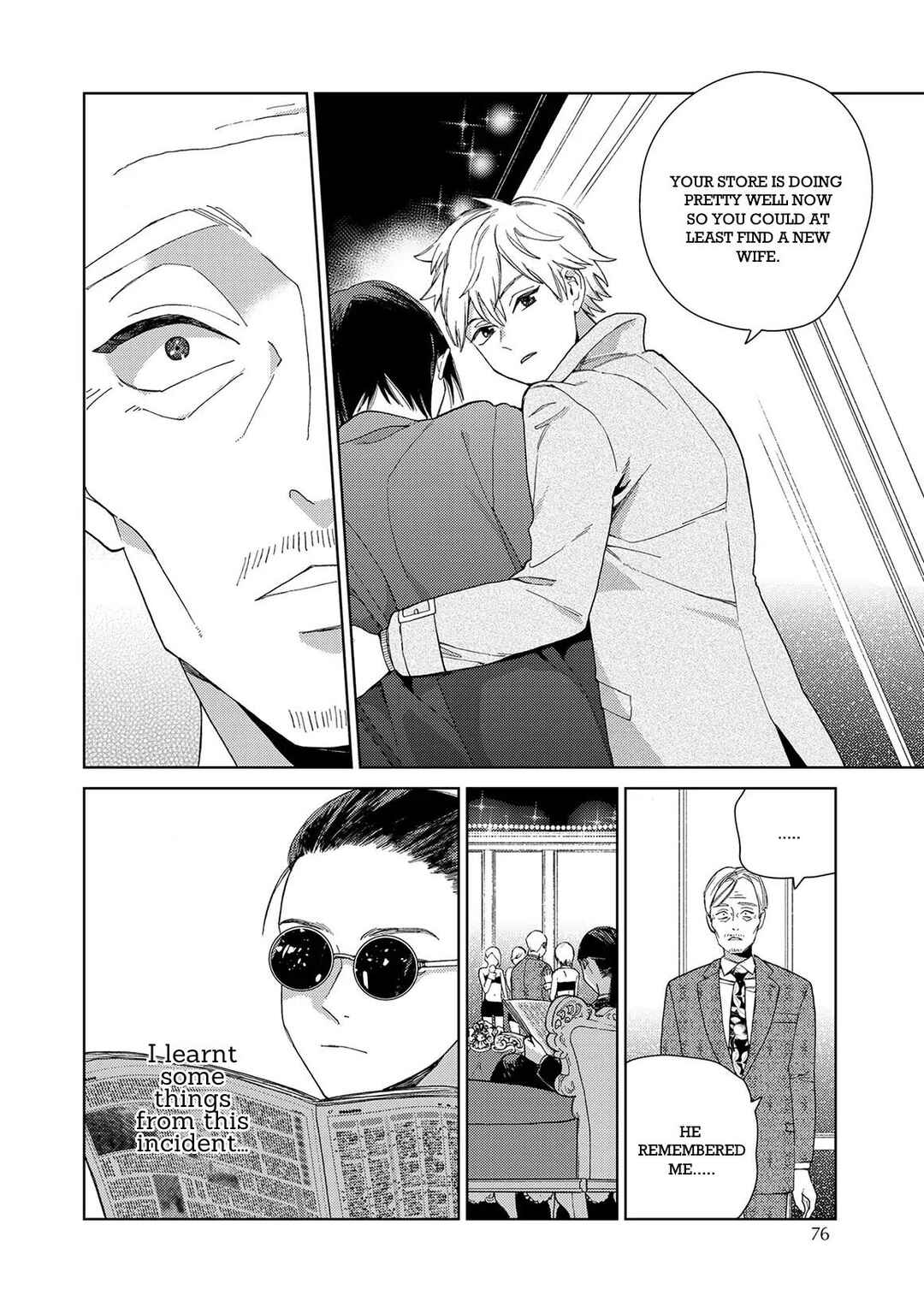 Page 38 Chapter 2 Son of a Bitch in Love