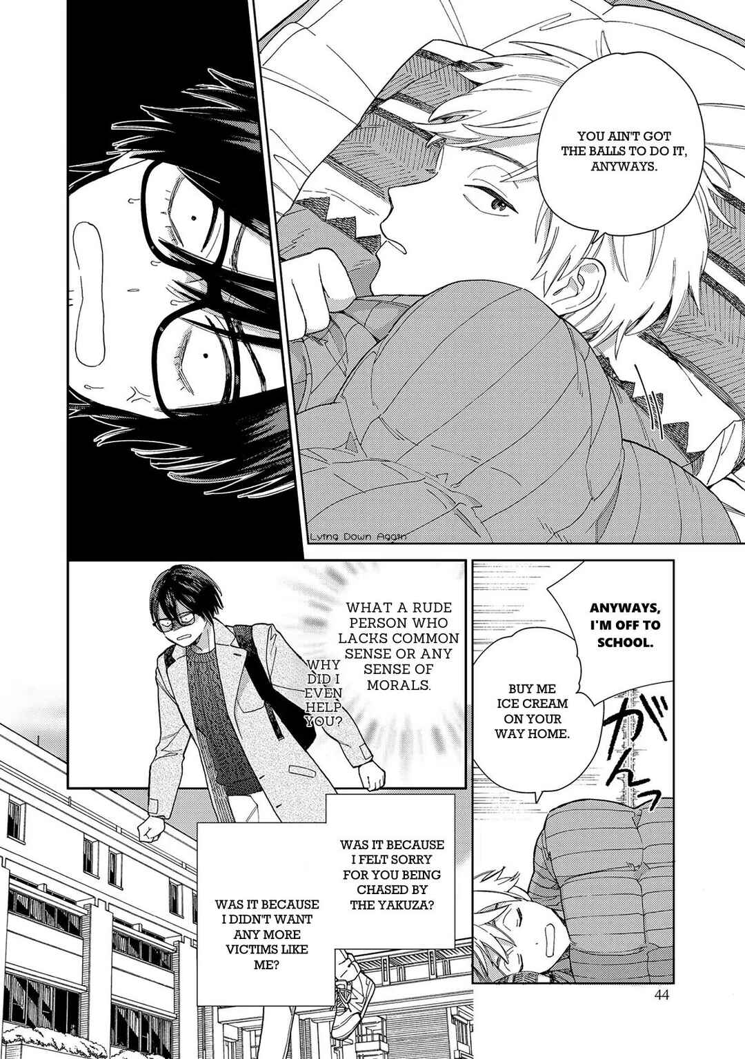 Page 6 Chapter 2 Son of a Bitch in Love