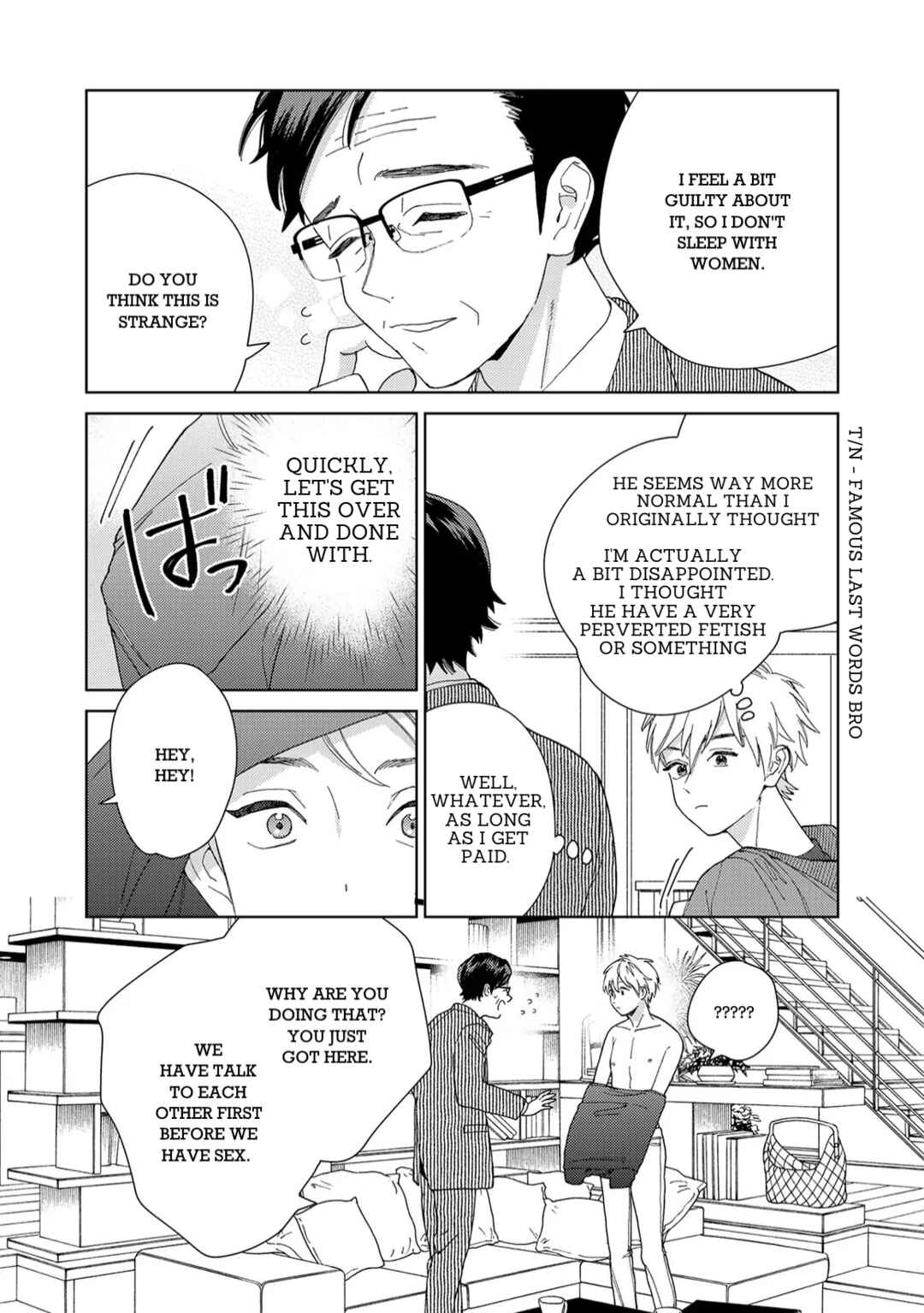 Page 24 Chapter 5 Son of a Bitch in Love