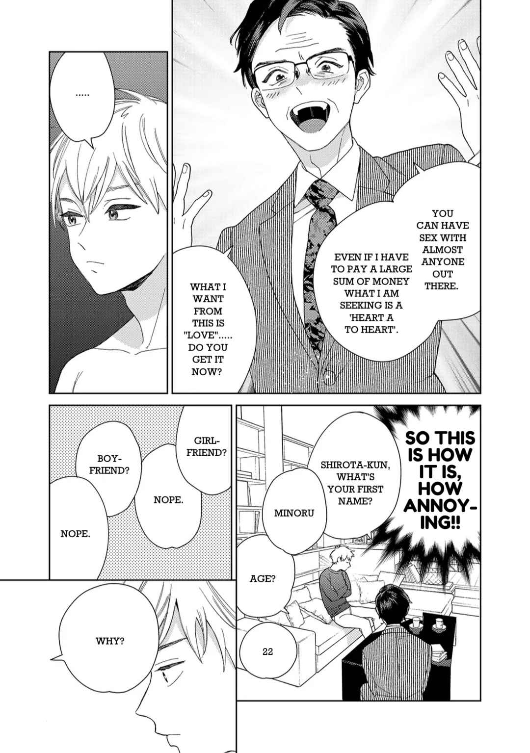 Page 25 Chapter 5 Son of a Bitch in Love