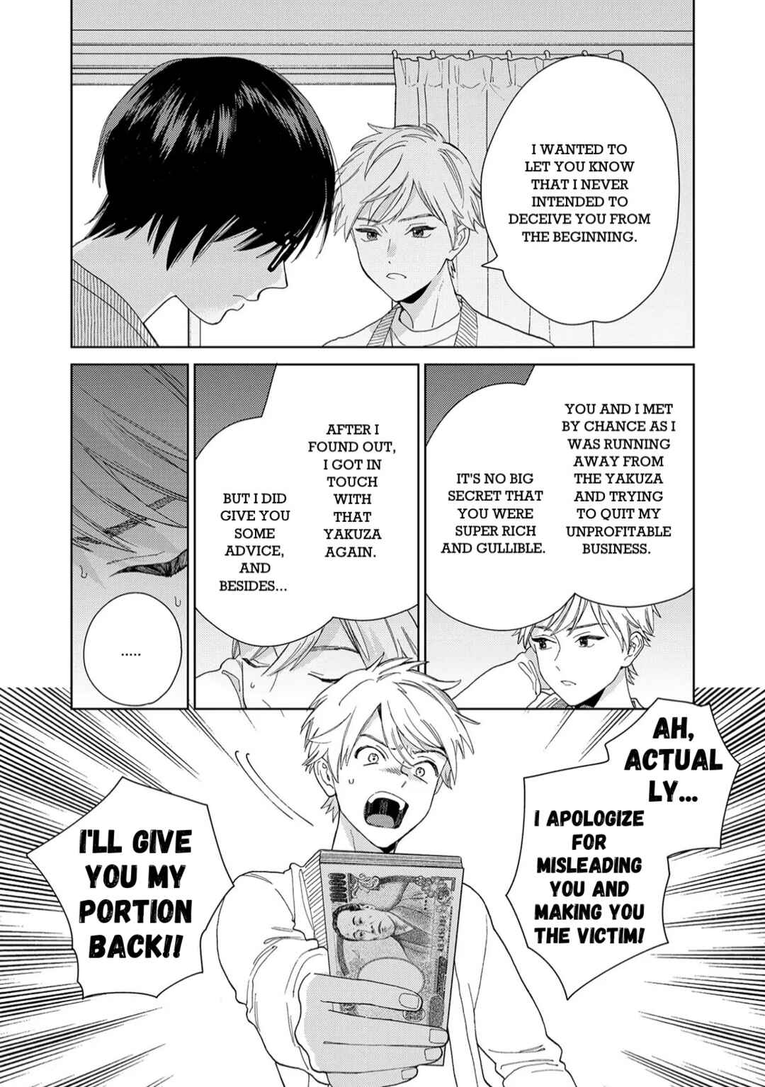 Page 4 Chapter 5 Son of a Bitch in Love