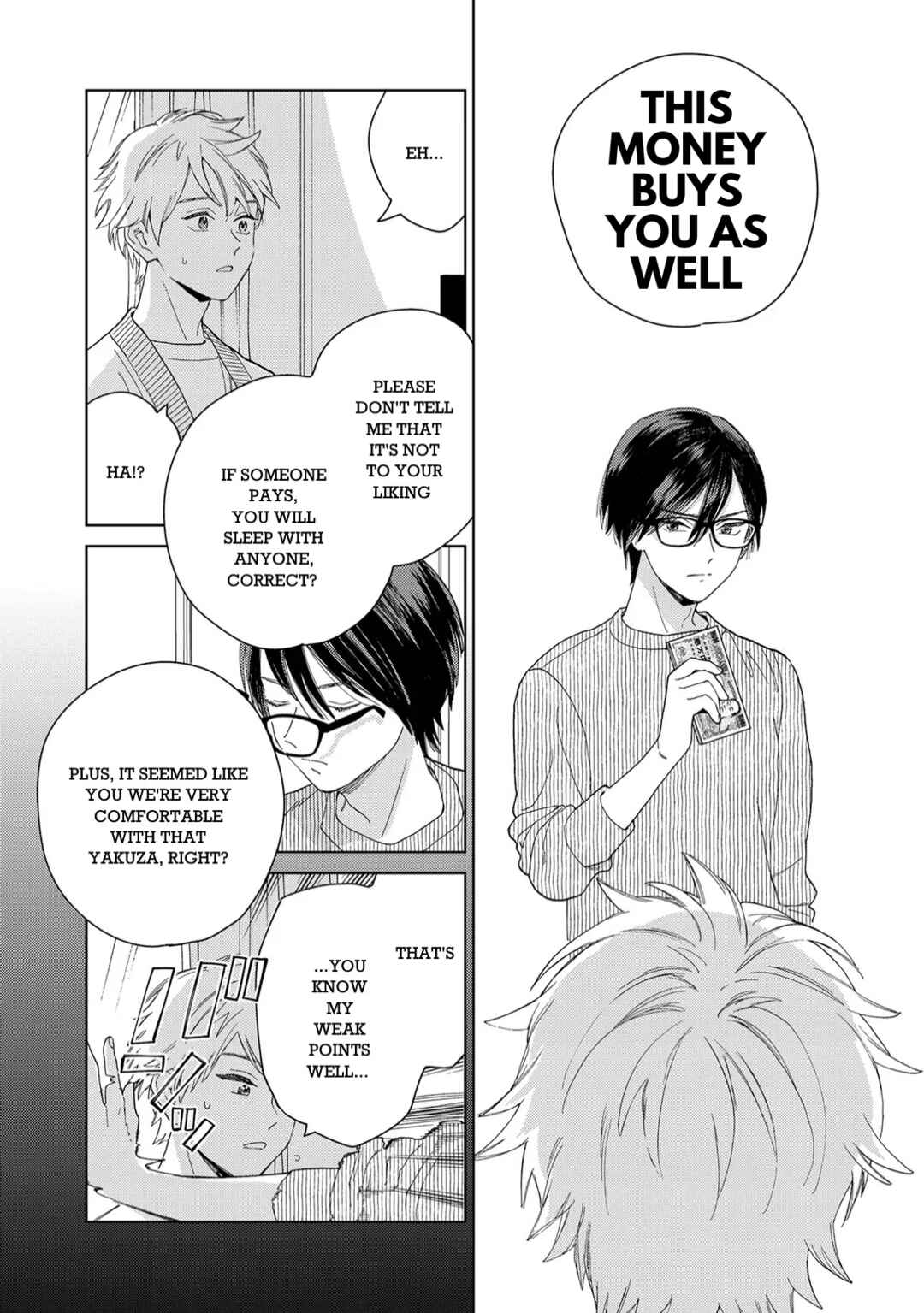 Page 6 Chapter 5 Son of a Bitch in Love