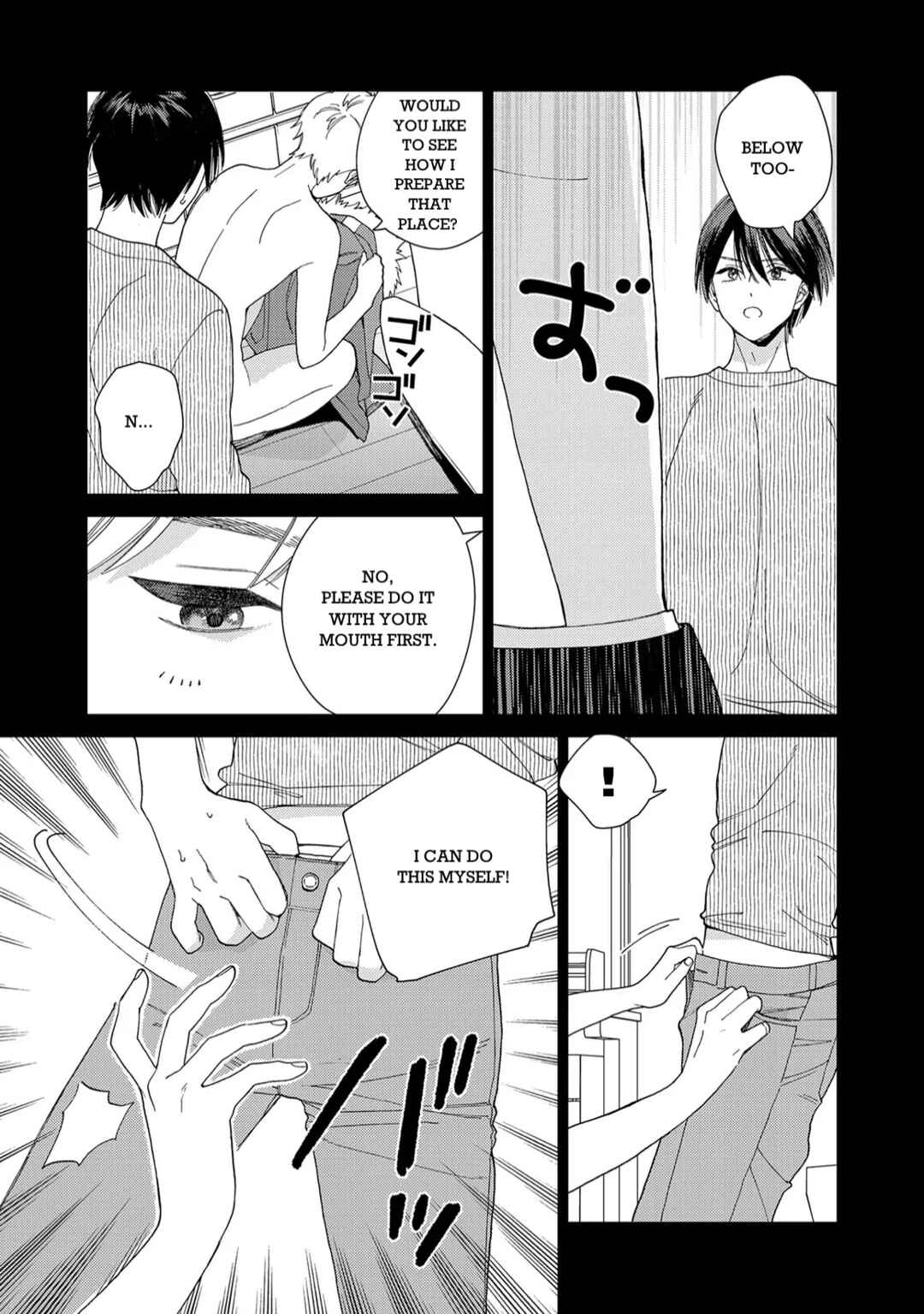 Page 9 Chapter 5 Son of a Bitch in Love