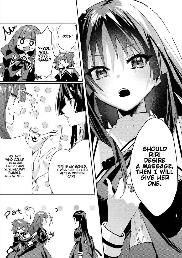 Page 13 Chapter 1 Assault Lily: Last Bullet - Secret Garden ~ Sweet Memoria ~