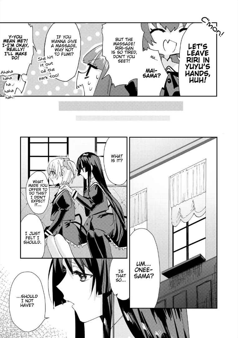 Page 14 Chapter 1 Assault Lily: Last Bullet - Secret Garden ~ Sweet Memoria ~
