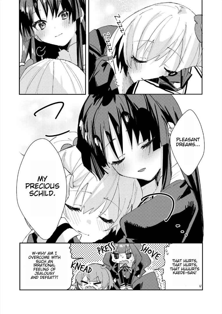 Page 21 Chapter 1 Assault Lily: Last Bullet - Secret Garden ~ Sweet Memoria ~