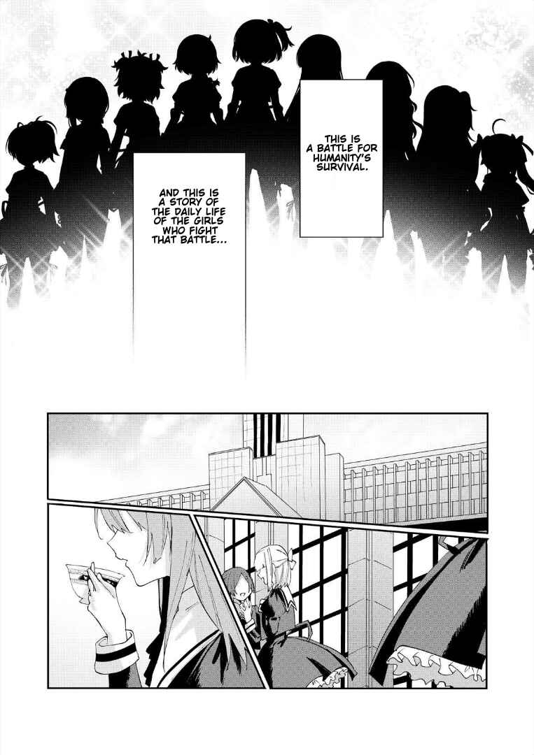 Page 3 Chapter 1 Assault Lily: Last Bullet - Secret Garden ~ Sweet Memoria ~