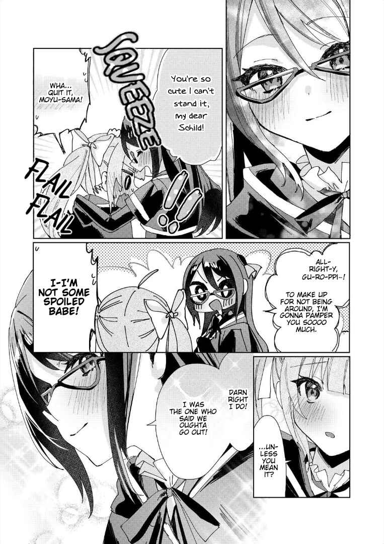 Page 16 Chapter 2 Assault Lily: Last Bullet - Secret Garden ~ Sweet Memoria ~