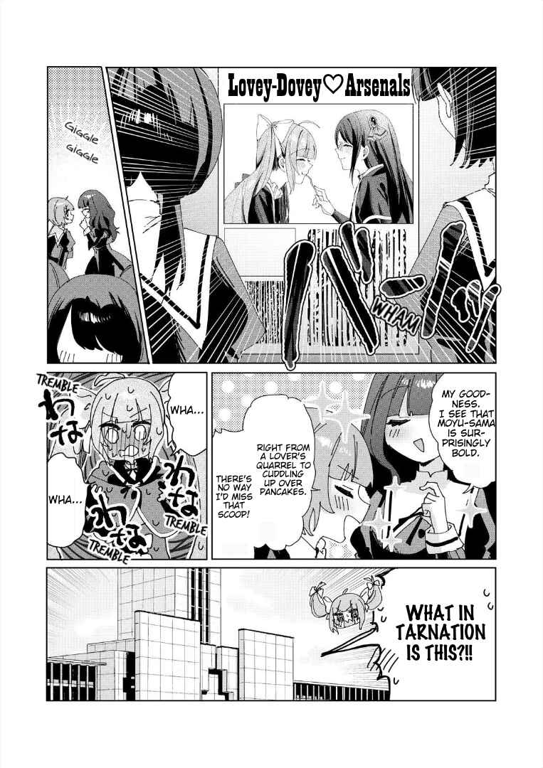 Page 21 Chapter 2 Assault Lily: Last Bullet - Secret Garden ~ Sweet Memoria ~