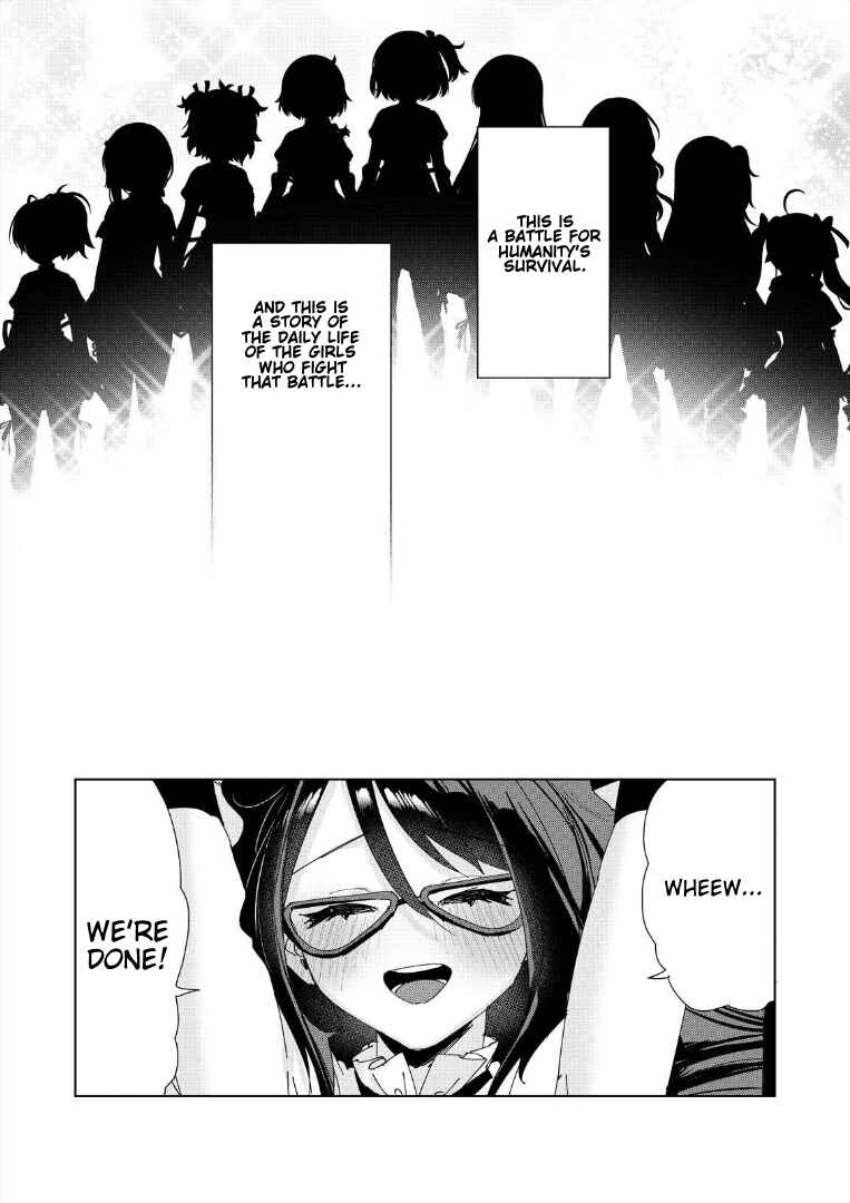 Page 3 Chapter 2 Assault Lily: Last Bullet - Secret Garden ~ Sweet Memoria ~