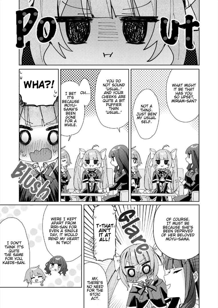 Page 9 Chapter 2 Assault Lily: Last Bullet - Secret Garden ~ Sweet Memoria ~