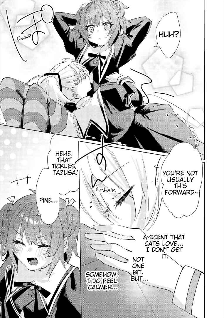 Page 15 Chapter 3 Assault Lily: Last Bullet - Secret Garden ~ Sweet Memoria ~