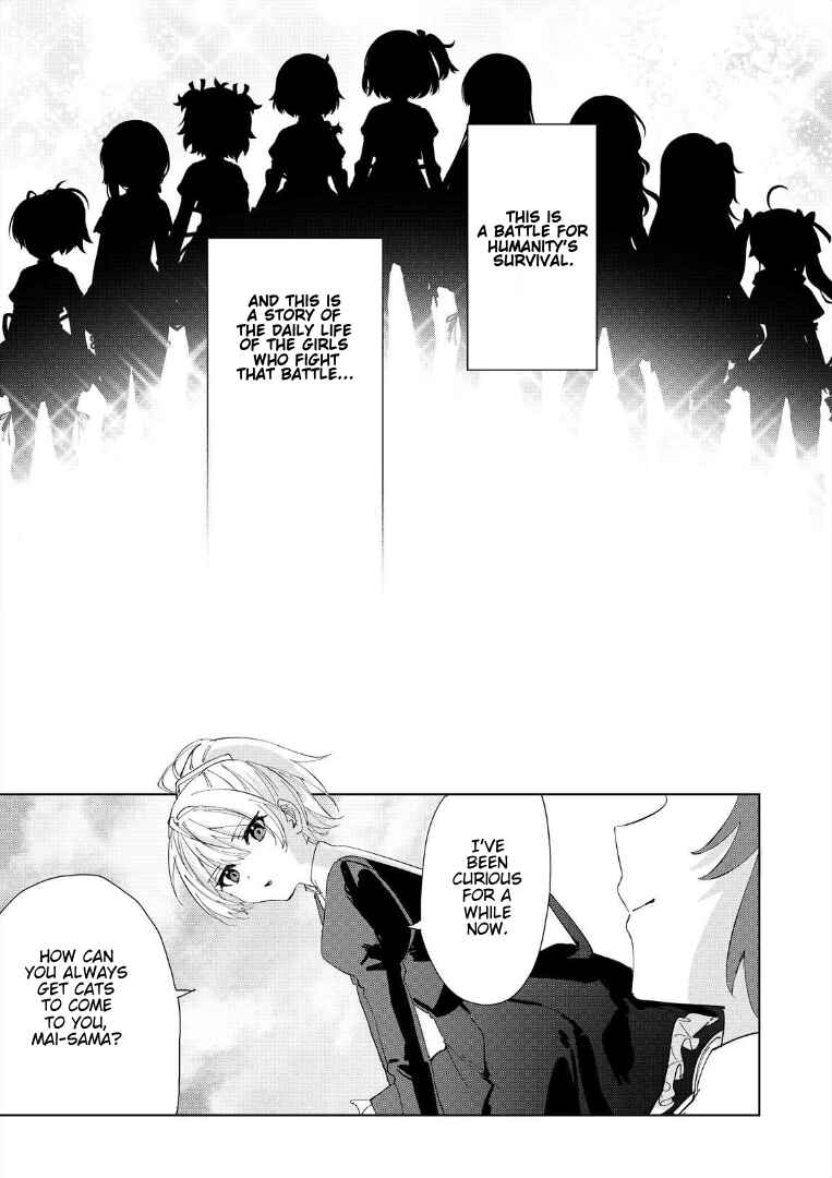Page 3 Chapter 3 Assault Lily: Last Bullet - Secret Garden ~ Sweet Memoria ~
