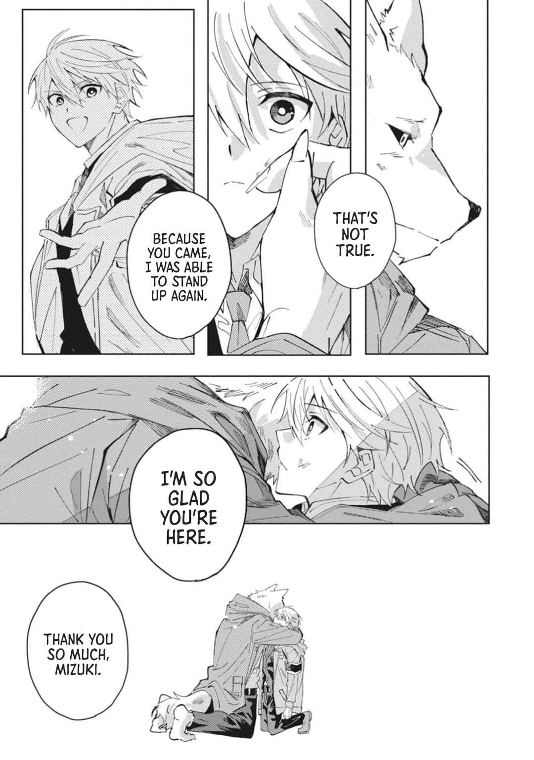 Page 22 Chapter 6 Omae ni Ore wa Dou Utsuru