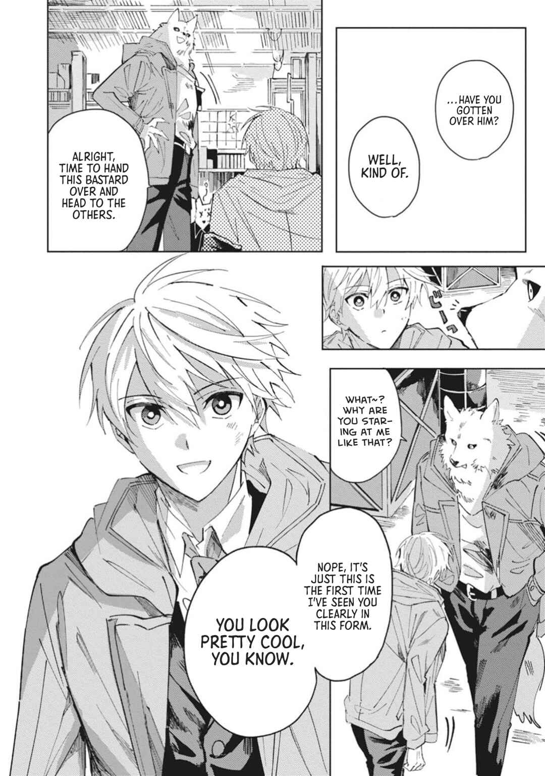 Page 23 Chapter 6 Omae ni Ore wa Dou Utsuru