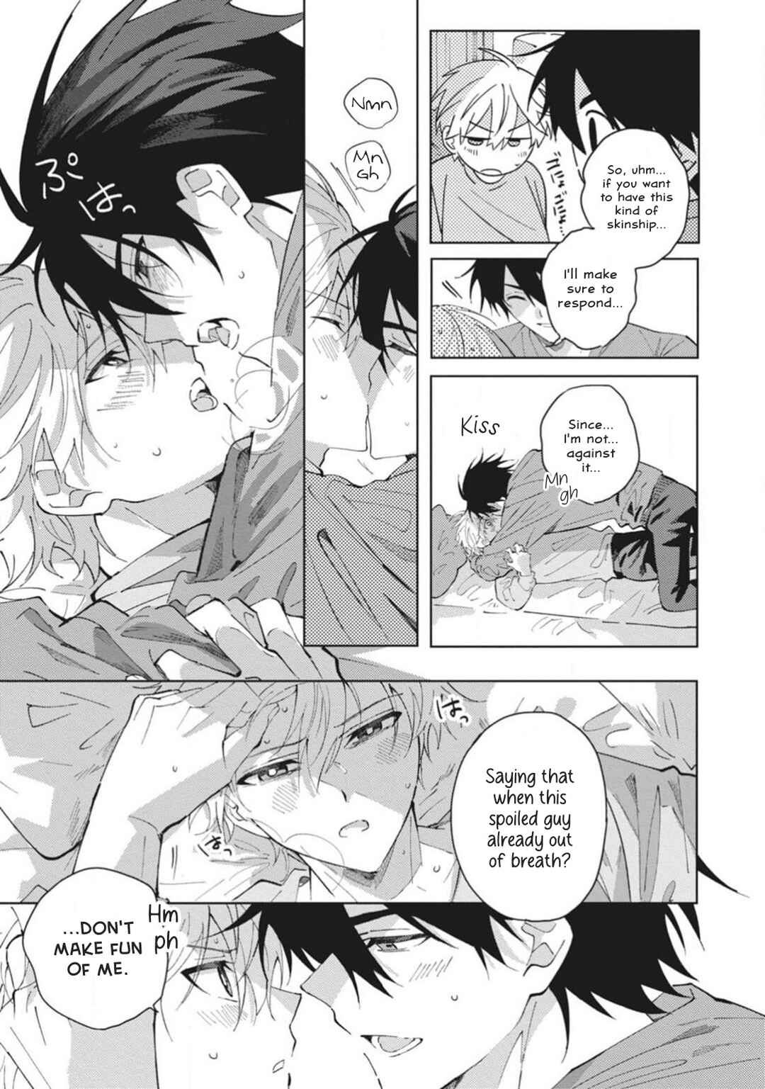 Page 32 Chapter 6 Omae ni Ore wa Dou Utsuru