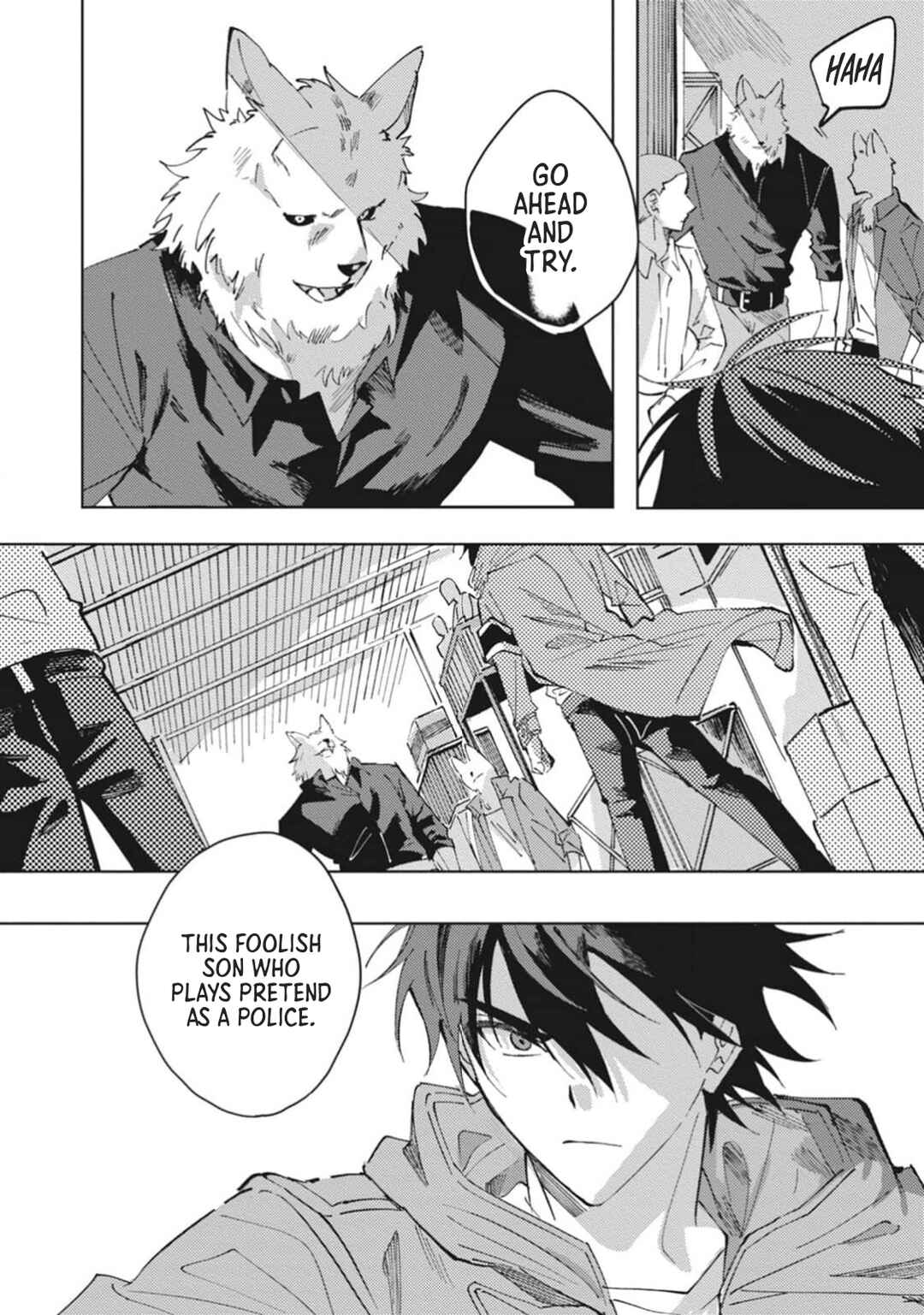 Page 9 Chapter 6 Omae ni Ore wa Dou Utsuru