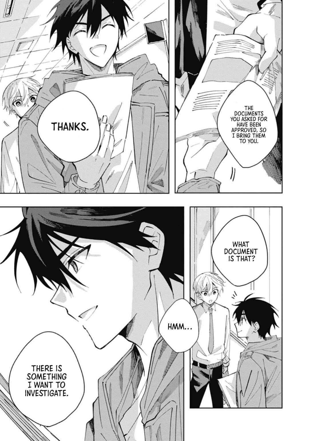 Page 10 Chapter 4 Omae ni Ore wa Dou Utsuru