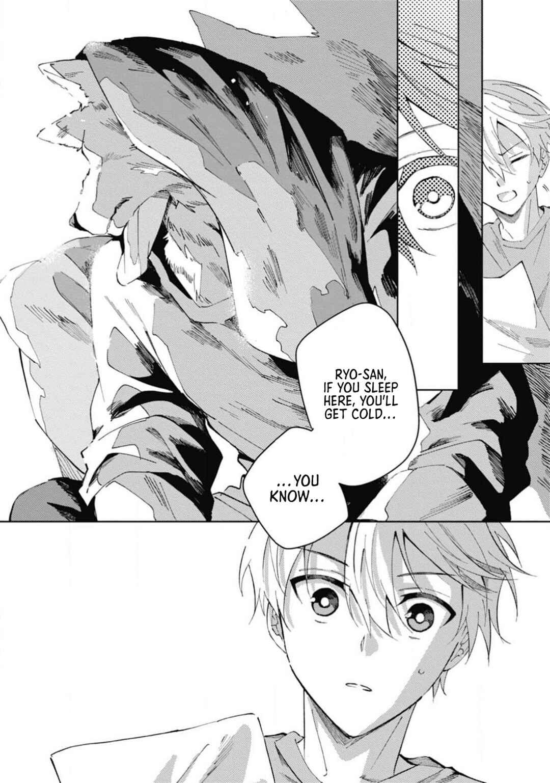 Page 13 Chapter 4 Omae ni Ore wa Dou Utsuru