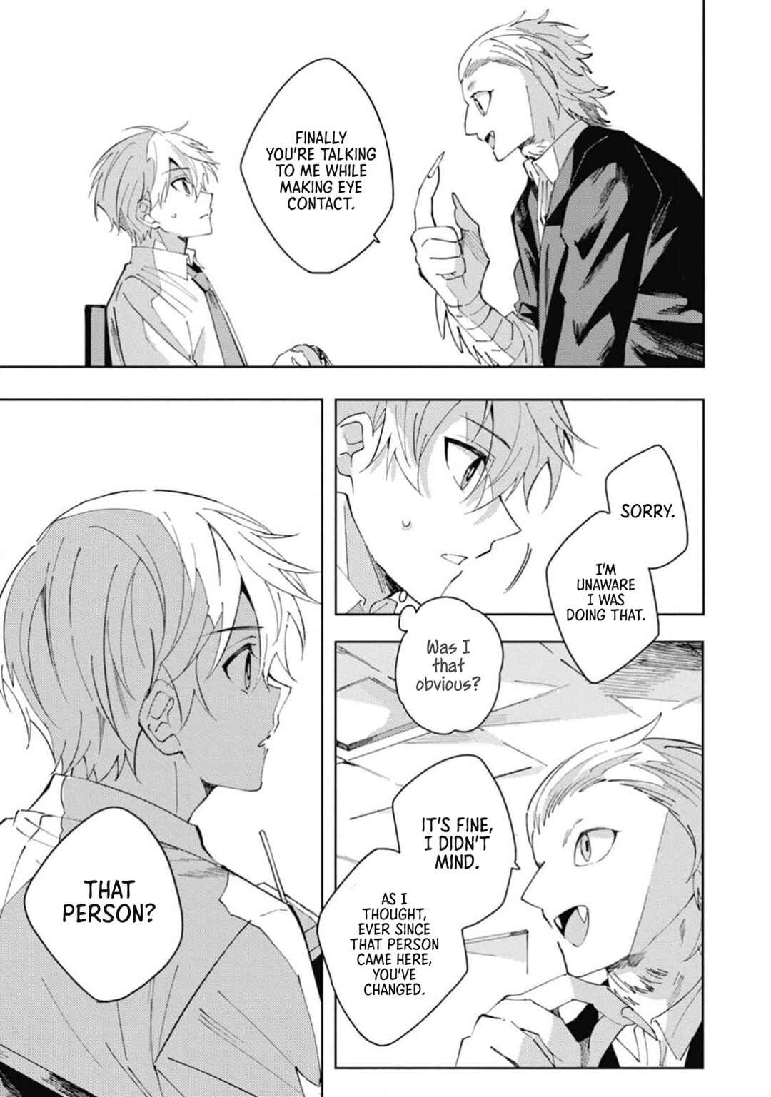 Page 6 Chapter 4 Omae ni Ore wa Dou Utsuru