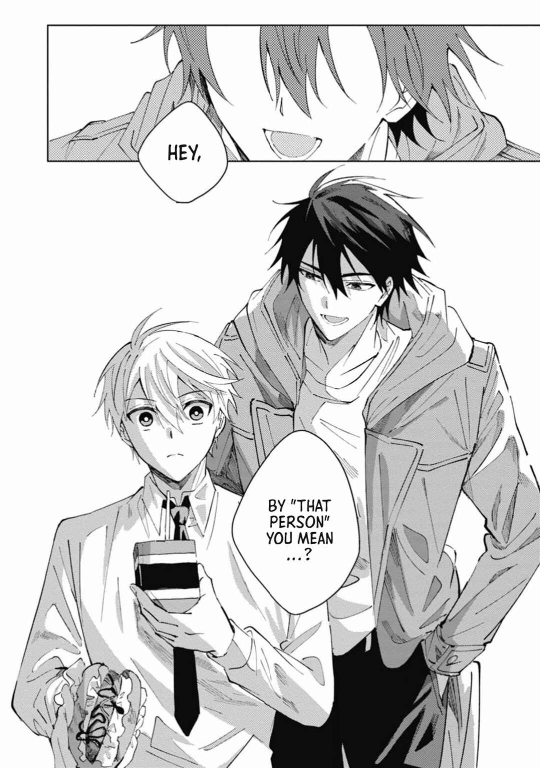 Page 7 Chapter 4 Omae ni Ore wa Dou Utsuru