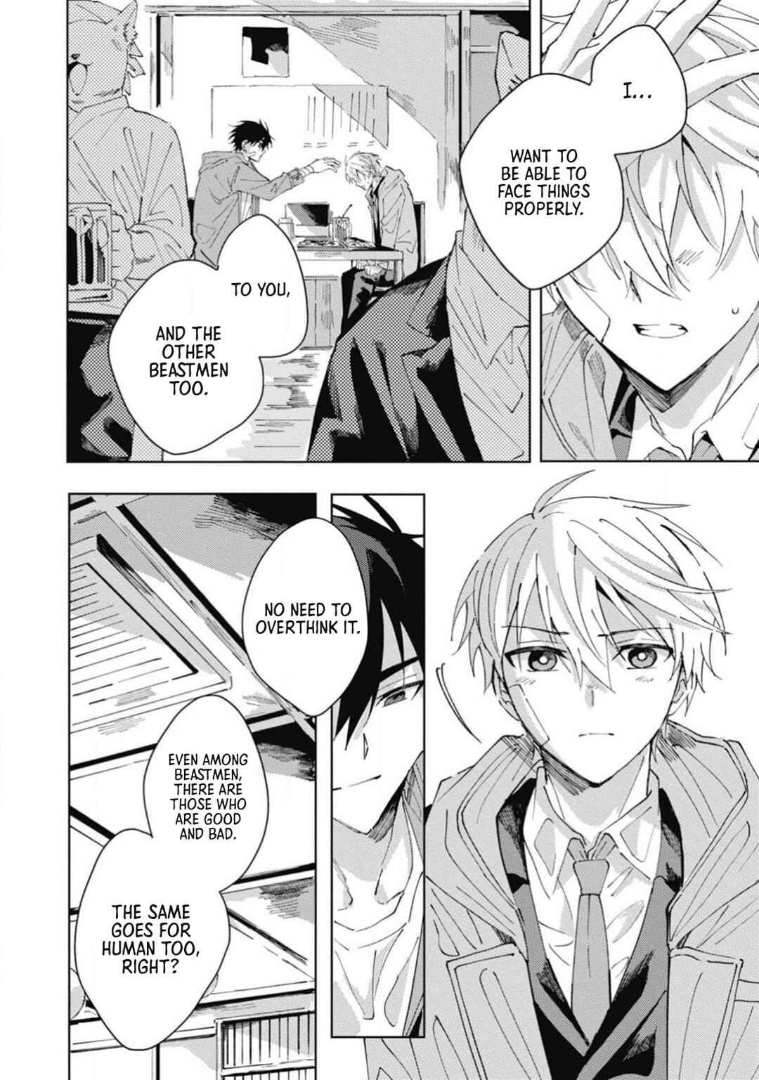 Page 13 Chapter 3 Omae ni Ore wa Dou Utsuru