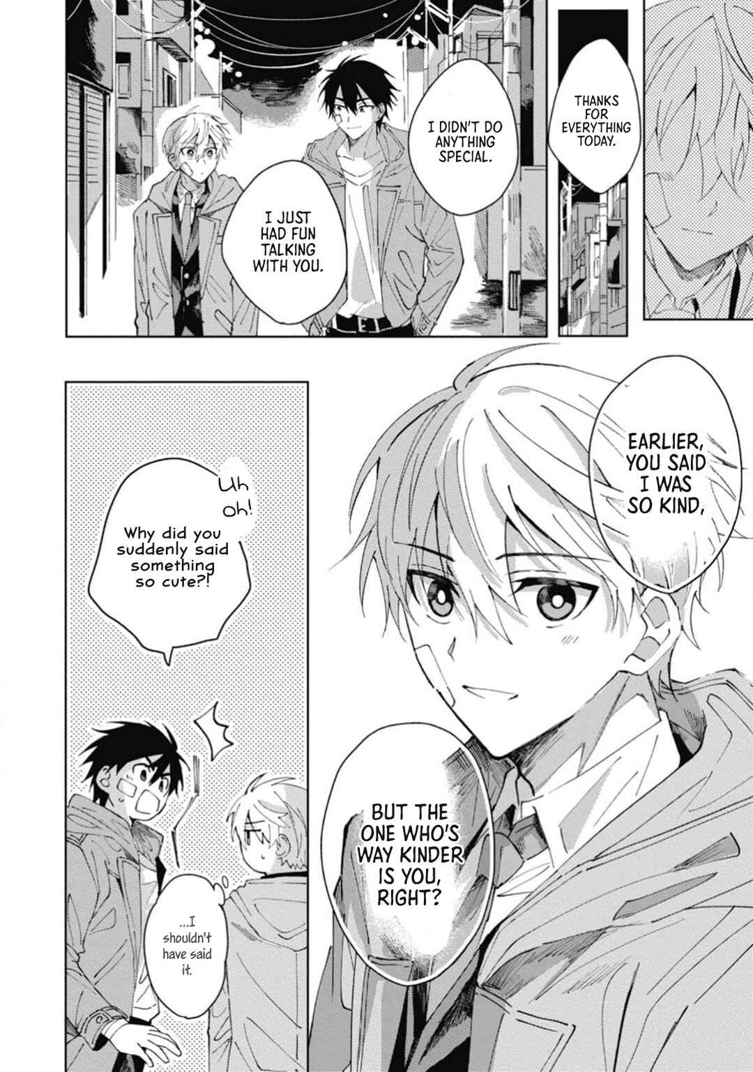 Page 15 Chapter 3 Omae ni Ore wa Dou Utsuru