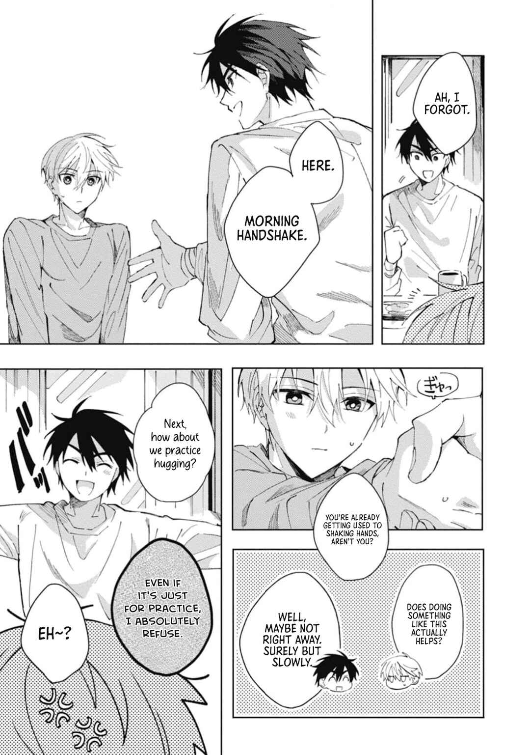 Page 20 Chapter 3 Omae ni Ore wa Dou Utsuru