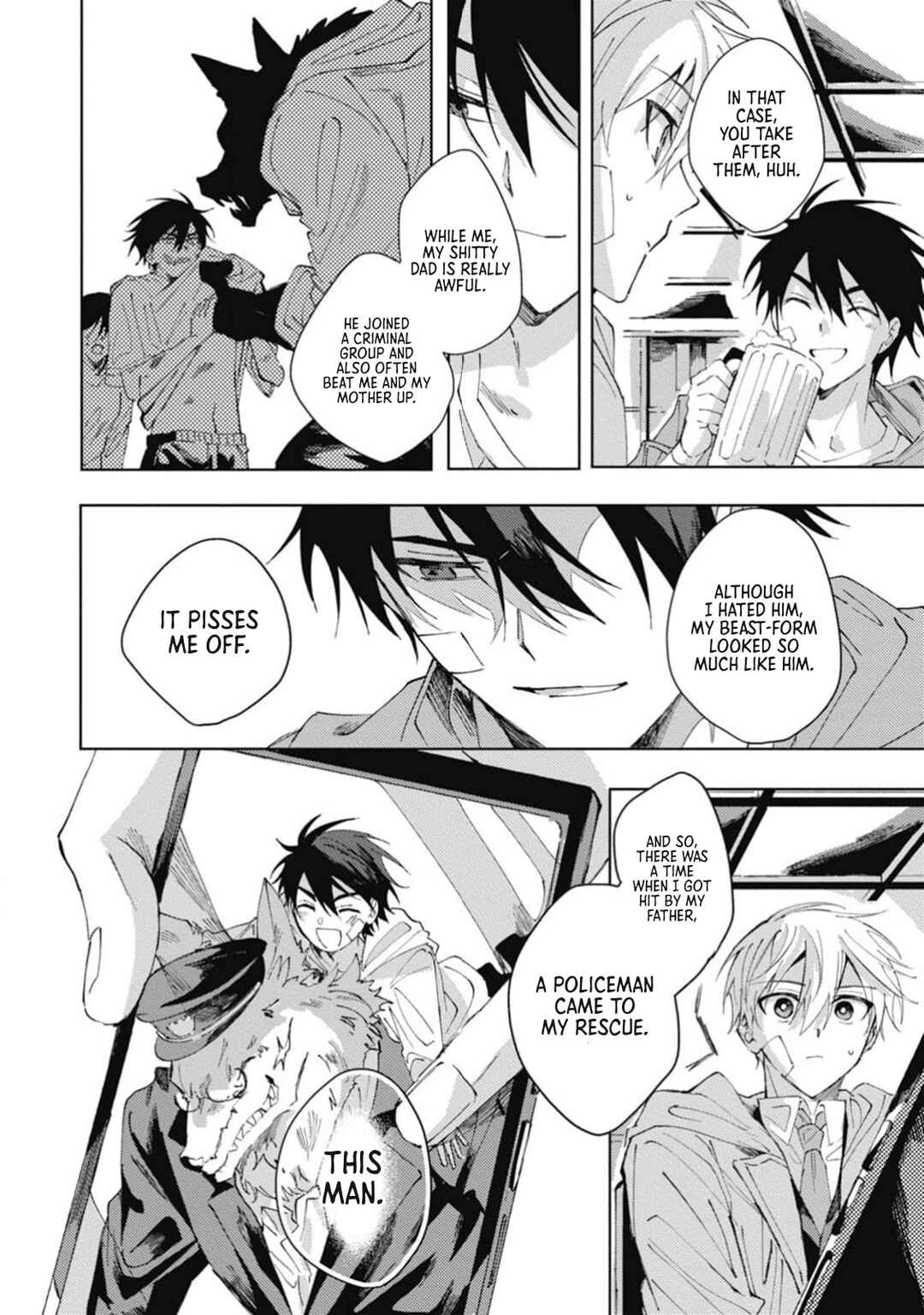 Page 7 Chapter 3 Omae ni Ore wa Dou Utsuru