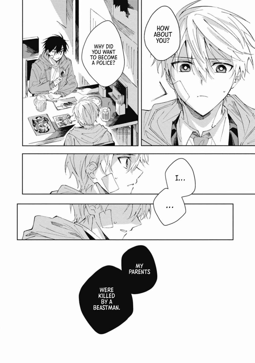 Page 9 Chapter 3 Omae ni Ore wa Dou Utsuru
