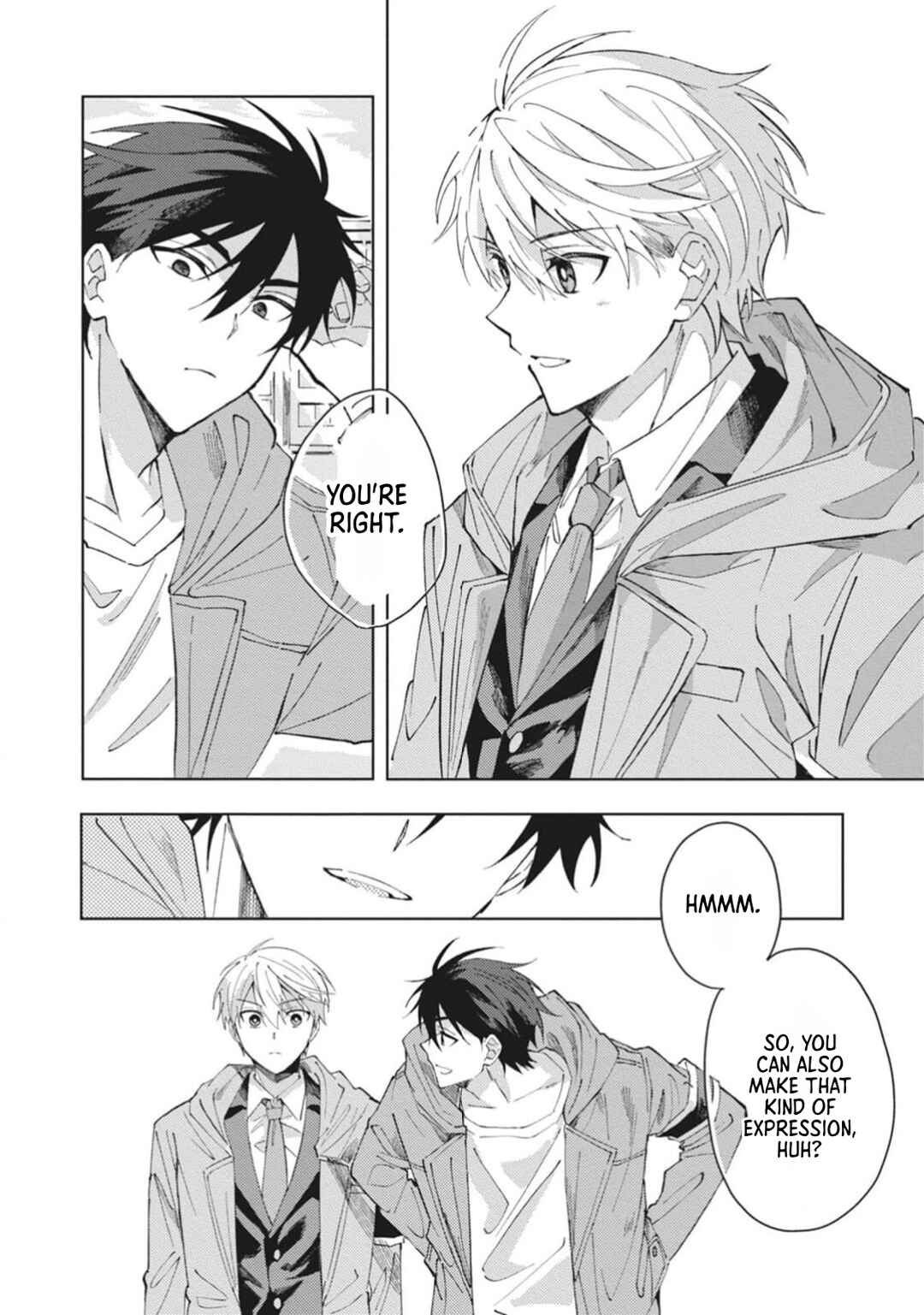 Page 17 Chapter 2 Omae ni Ore wa Dou Utsuru