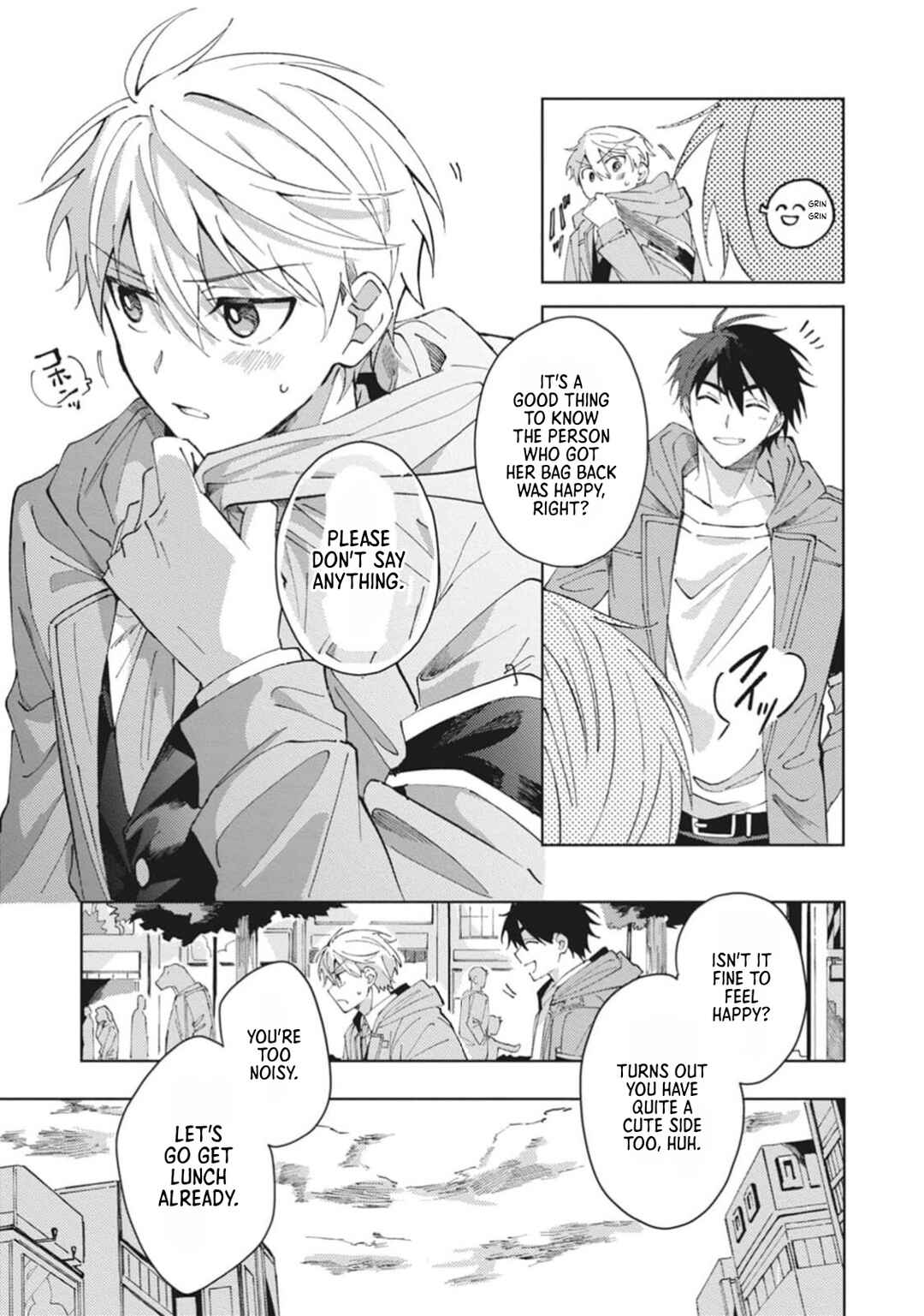 Page 18 Chapter 2 Omae ni Ore wa Dou Utsuru