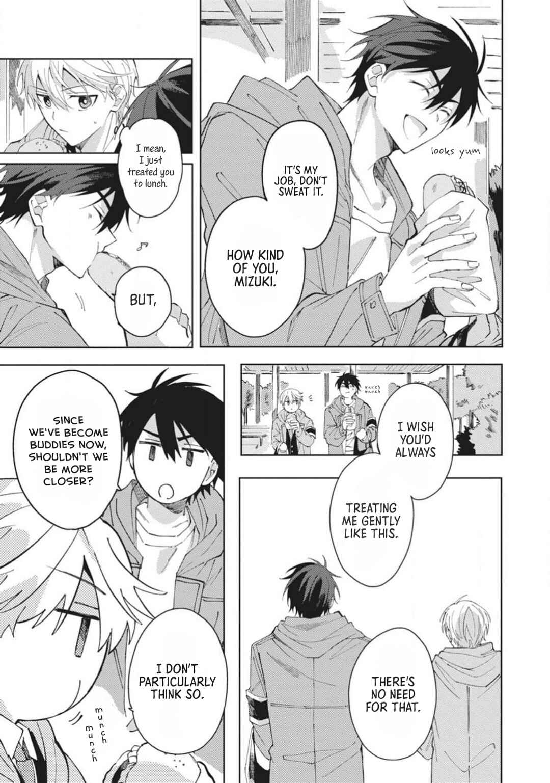 Page 20 Chapter 2 Omae ni Ore wa Dou Utsuru