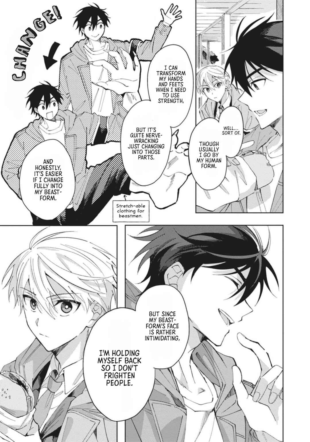 Page 22 Chapter 2 Omae ni Ore wa Dou Utsuru