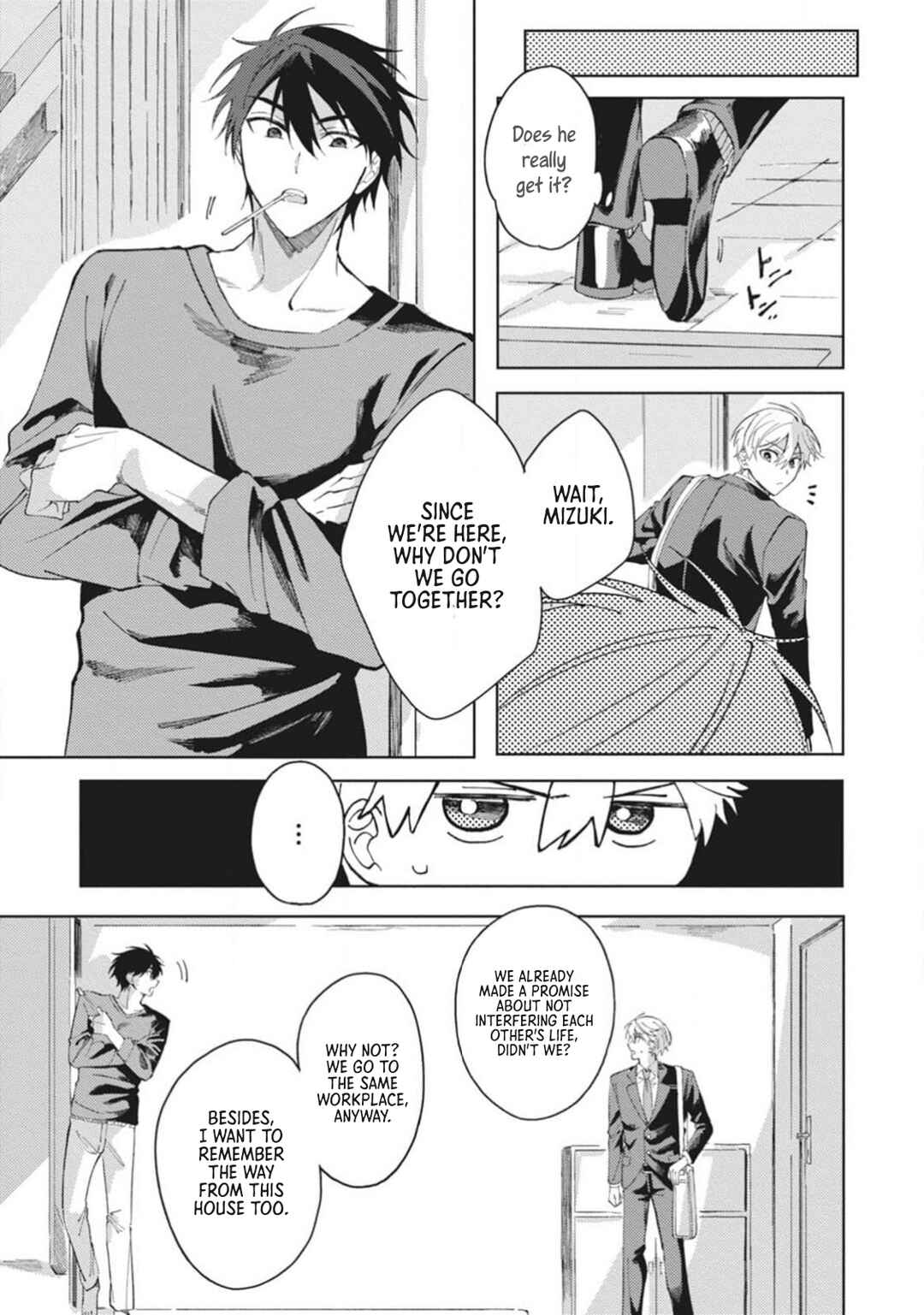 Page 6 Chapter 2 Omae ni Ore wa Dou Utsuru