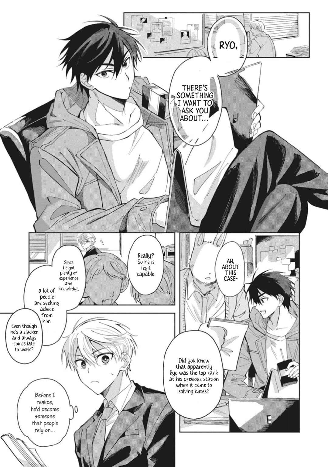 Page 8 Chapter 2 Omae ni Ore wa Dou Utsuru